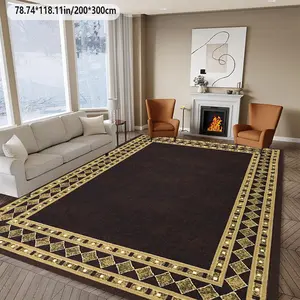 Abstract Art Modern Wind Area Carpet Machine Washable Home Decoration Sofa Tea Table Cushion Bedside Cushion Dining Table Cushion Kitchen Study Home Carpet Floor Cushion Modern Abstract Rug