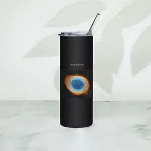 Ring-Nebula Stainless steel tumbler