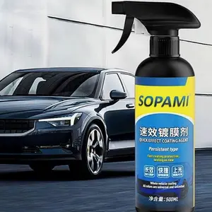 Sopami Car Coating Spray Nano Ceramic Quick Effect Car Coating Agent Spray Quick Coat Car Wax Polish Spray Car Protection