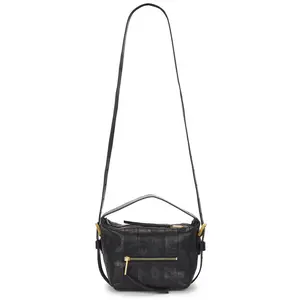 ALLSAINTS Vega Panel Grab Bag in Black