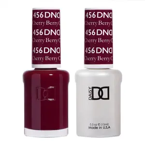 DND - Gel & Lacquer - #456 Cherry Berry