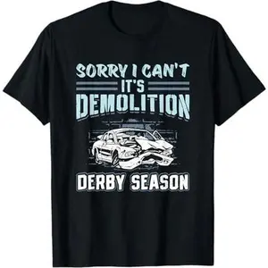 Demolition Derby Season Demo Derby Cars T-Shirt