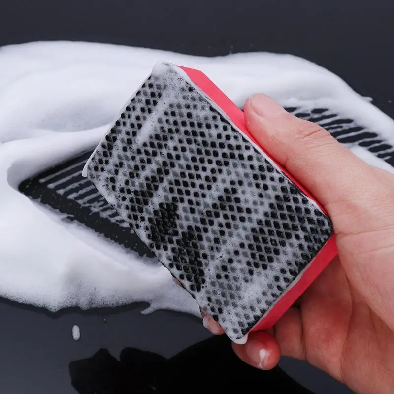 Get Your Car Looking Brand New with 1PC Amazingly Durable Car Magic Clay Bar Pad - Perfect for Small Areas! Detailing Products Car Detailer