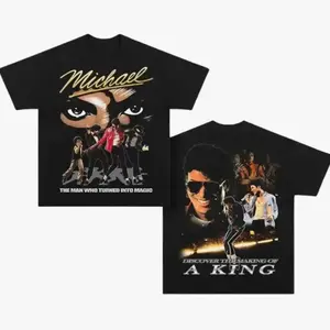 Michael Jackson T-shirt and Sweatshirt michael jackson graphic tee, michael jackson shirt kids, graphic shirts Dance Era Collage Vintage Music Streetwear Tee Pop Legend Icon Tribute Retro Performance Style C5M