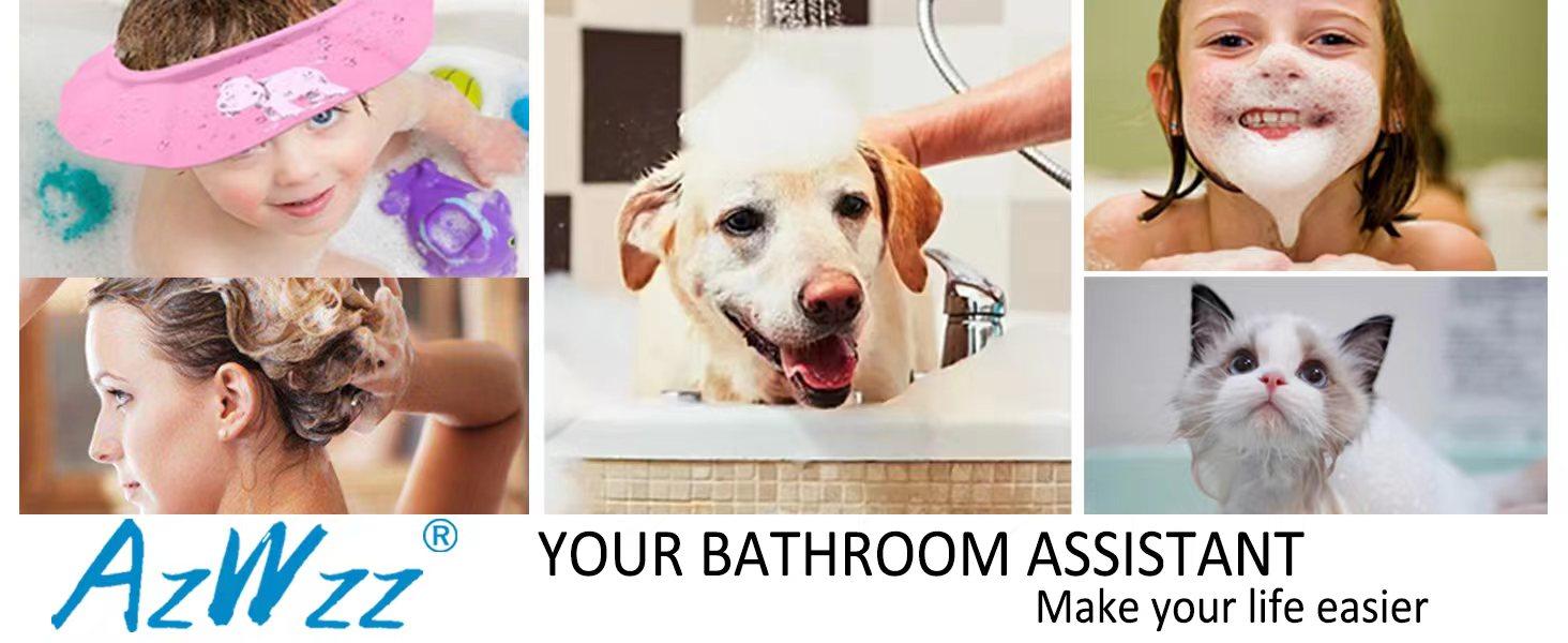 Universal Tub Stopper Bathtub Drain Plug, Pop Up Tub Drain Hair Catcher, Drain Cover with Strainer, for 1-3/8 to 2in Bath Drain Hole