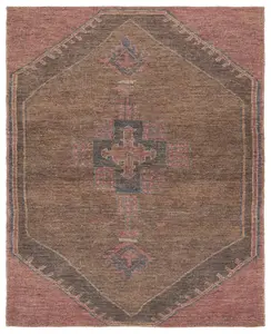 Elaida ELA04 Red Rug