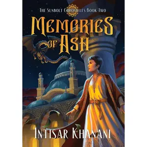 USED-Memories of Ash by Khanani, Intisar (Hardcover)