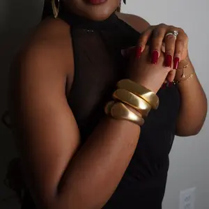 Aura Sculpt 3-Piece Cuff Stack