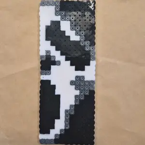 Ghost Face Mask Perler