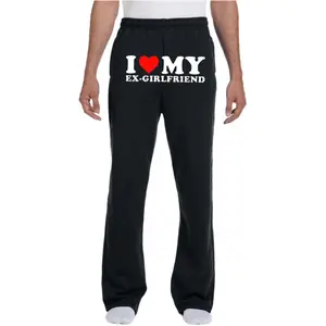 I heart my ex sweatpants