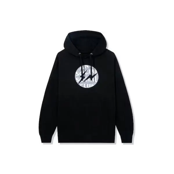Anti Social Social Club x Fragment Called Interference Hoodie (FW22) Black