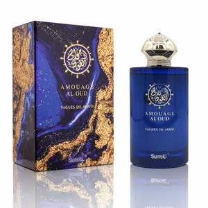 Amouage Al Oud by Surrati Perfumes 100 ml Perfume for Men and Women - Premium Long-Lasting Fragrance Spray for Daily Wear – Luxury Oriental Scent