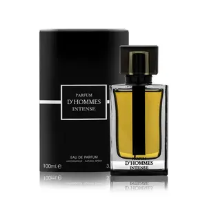 Fragrance World Parfum D'Hommes Intense EDP Perfume - Eau de Parfum 100ml Citrus Woody Amber Oud
