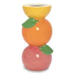 Ban.do Ceramic Vase - Stacked Citrus