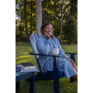 Ocean Isle 100% Organic Cotton Turkish Robe