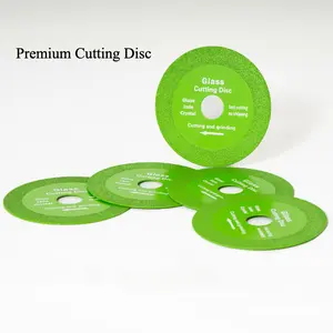 100mm Premium Glass Cutting Disc, Cutting Sand Wheel, Professional Cutting And Grinding Disc for Glass Ceramic Diamond Marble Jade Crystal, Durable cutting discs, High-precision cutting discs