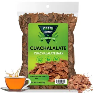 Cuachalalate Tea 4 oz-113g. Mexican Cuachalala, Wildcrafted (Juliana Adstringens) | 100% All Natural - NON Gmo | Authentic Mexican Herbal Tea