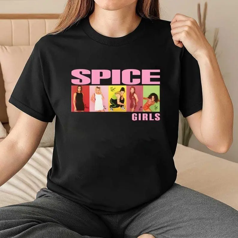 spice girls tshirt - TikTok Shop