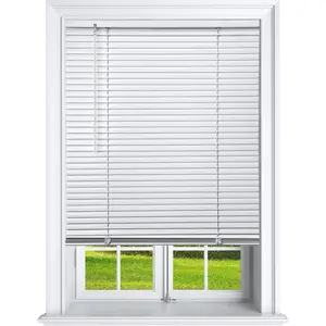 Mirrotek Cordless 1 Inch Light Filtering Window Blinds 29x64 Inch for Home Office Light Control Privacy Protection Cordless Blinds