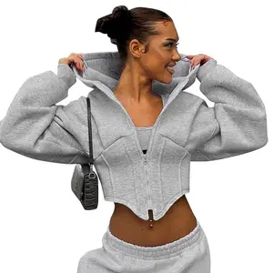 Hoodies For Women Zip Up Oversized Y2K Jackets Lightweight Casual Athletic Fleece Plus Size Sweatshirts Fall Fashion 2025