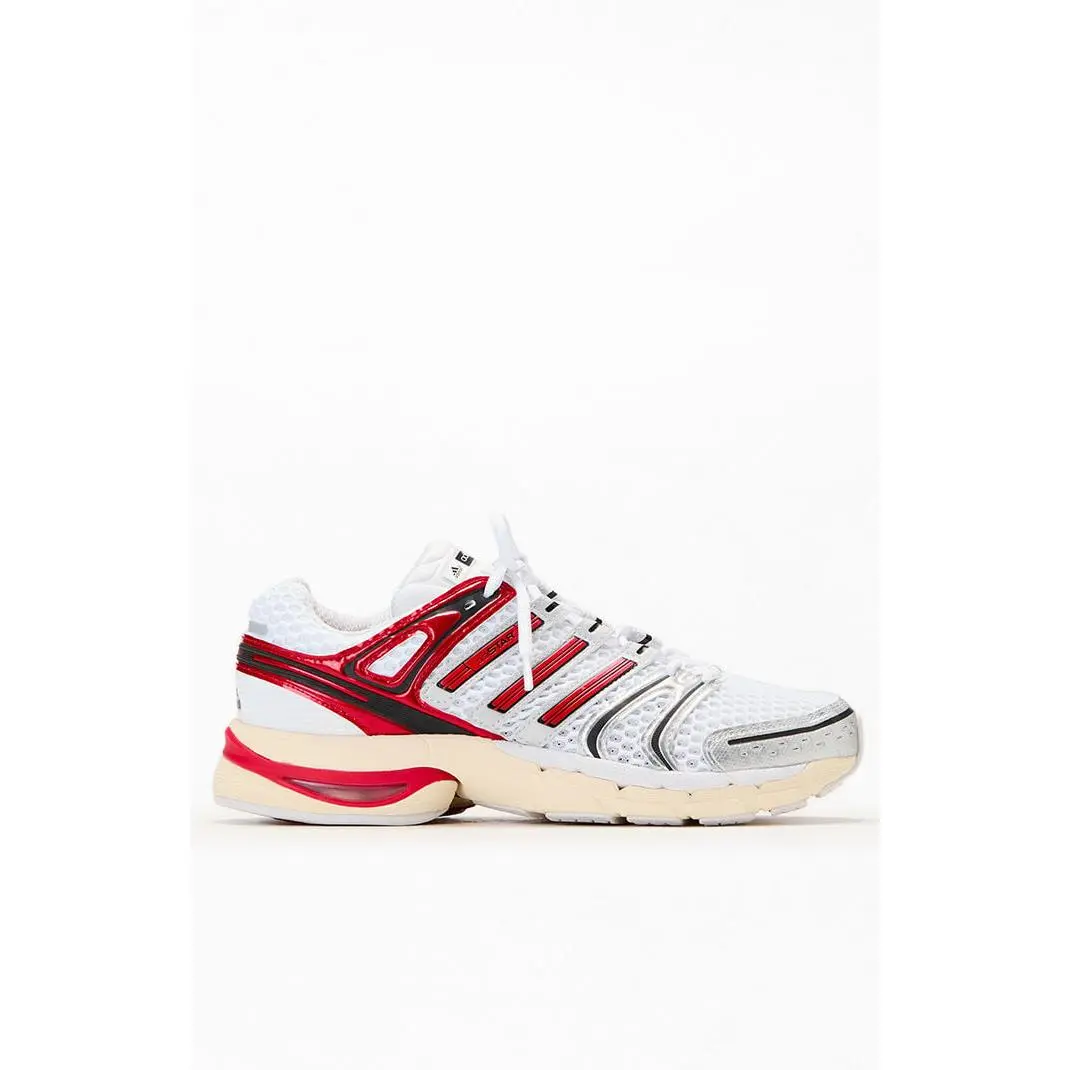 adidas Men's White Adistar Control 5 Shoes - Multicolor