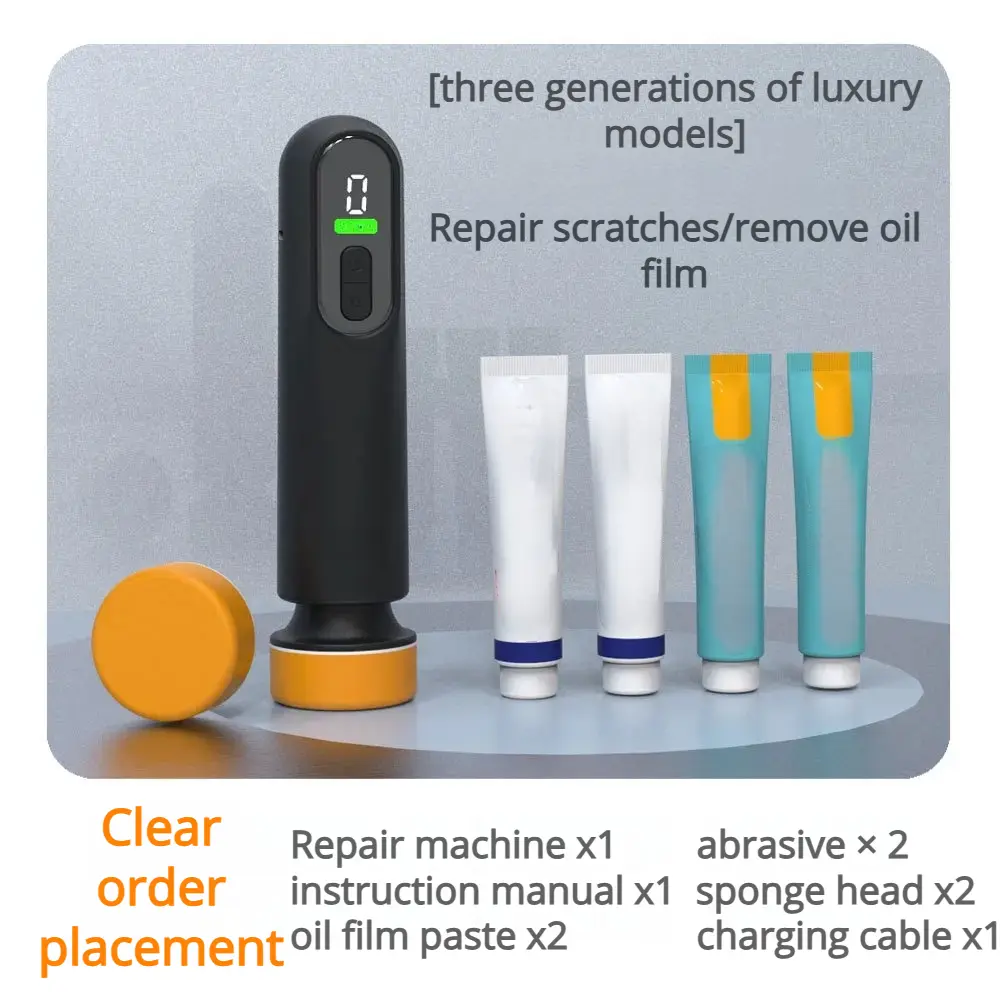 BIG OFFER!! MORE 30%OFF-BLACK Luxury+4 Oil film