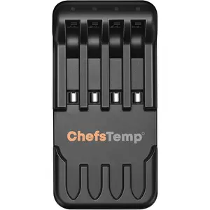 ChefsTemp 4-in-1 Charger for Wireless Probes(2nd-Gen Probe & Original Regular/Mini Probe) - Accessory for ProTemp S1(Only Included One Charger)