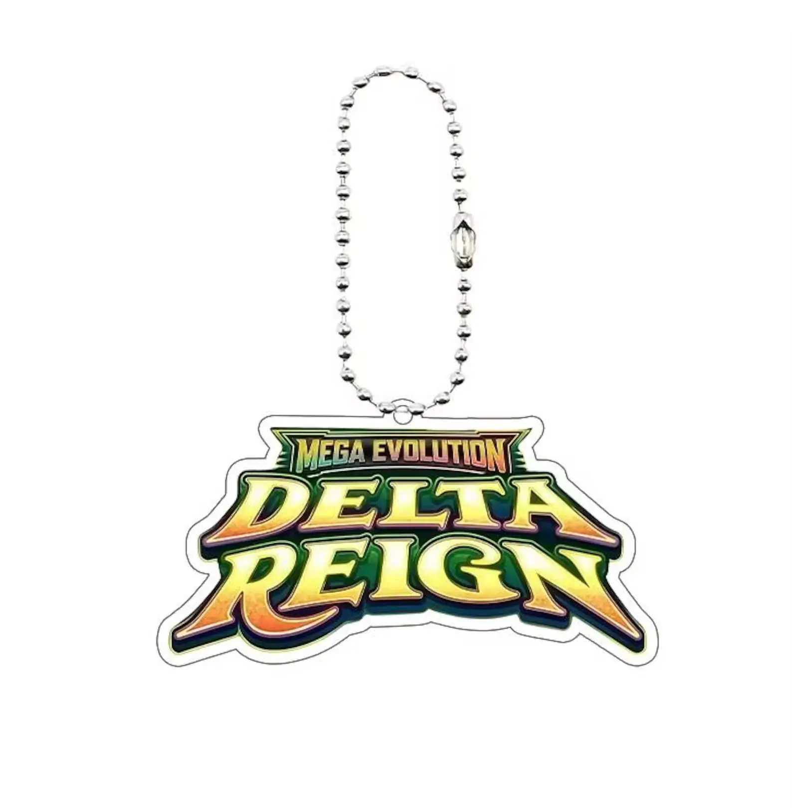 Mega Evolutions Acrylic Keychain Binder Tags (EN) | Pokémon TCG Organizer