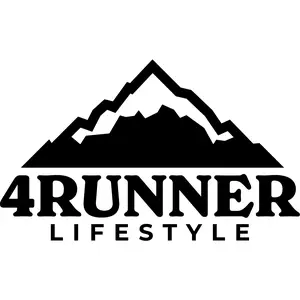 4Runner Lifestyle Black & White Sticker