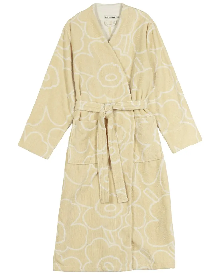 Marimekko Piirto Unikko Bathrobe