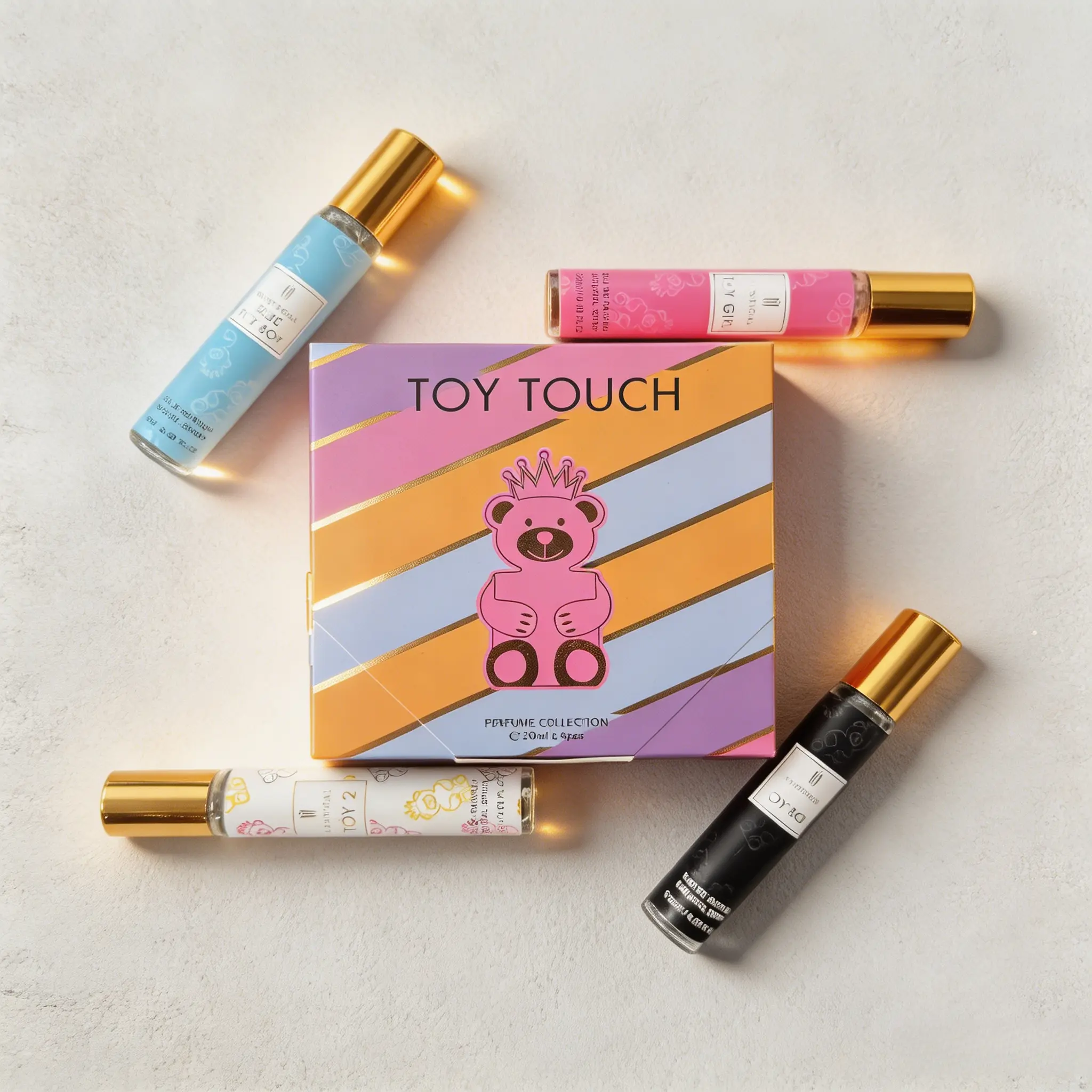 MYSTICAL 4-Piece Unisex Perfume Set | Long-Lasting Eau de Parfum Gift Box | Everyday Signature Scent for All