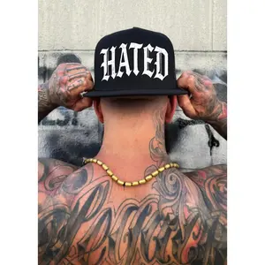 HATED FLAT BILL HAT