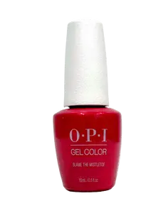 OPI Gelcolor Gel Nail Polish 0.50 oz - HPQ10 -OPI GELCOLOR - Blame The Mistletoe