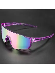 Photochromic Blue Lens Cycling Sunglasses MTB Bike Glasses Outdoor Sports Mountain Uv400 Unisex Windproof Racing Eyewear