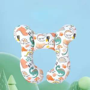 2026 New Cartoon Pattern U-Shaped Neck Pillow – Ergonomic Head Support Cushion, Portable Travel Pillow for Outdoor & Road Trip