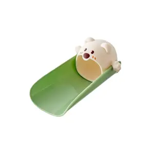 Universal Faucet Extender for Kitchen & Bath – Fun Safe Hand-Washing Sink Handler for Toddlers & Babies, Green