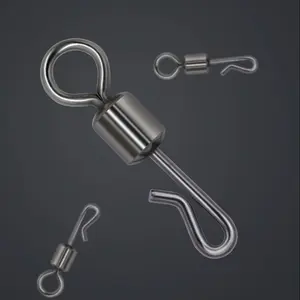 Rotating Q-shaped Ring Pin