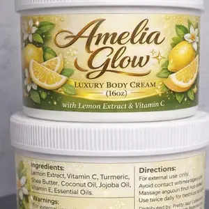Amelia Glow Combo - Turmeric Soap & Glow Oil Duo