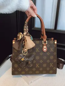 Elegant Women's Handbag 2026 New Trendy Floral Design, Versatile Commuter Crossbody Bag, Stylish Casual Shoulder Bag for All Seasons, Casual Crossbody Bags