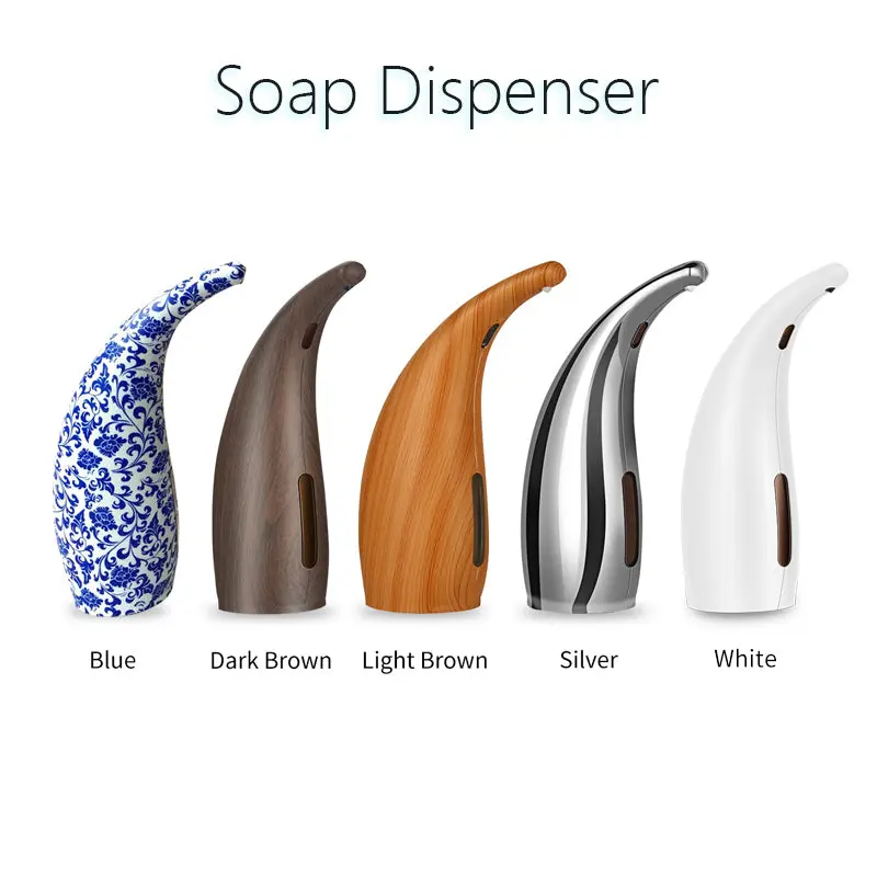 Touchless Automatic Liquid Soap Dispenser with Infrared Sensor