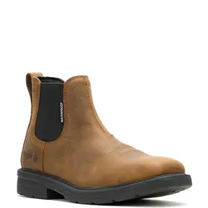 Wolverine Rancher Level Chelsea Slip-On Steel-Toe Work Boot Wolverine Rancher Level Chelsea Slip-On Steel-Toe Work Boot