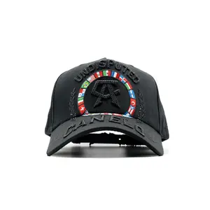 Dandy Hats x Canelo Álvarez “Undisputed Champion” Premium Boxing Inspired Baseball Cap