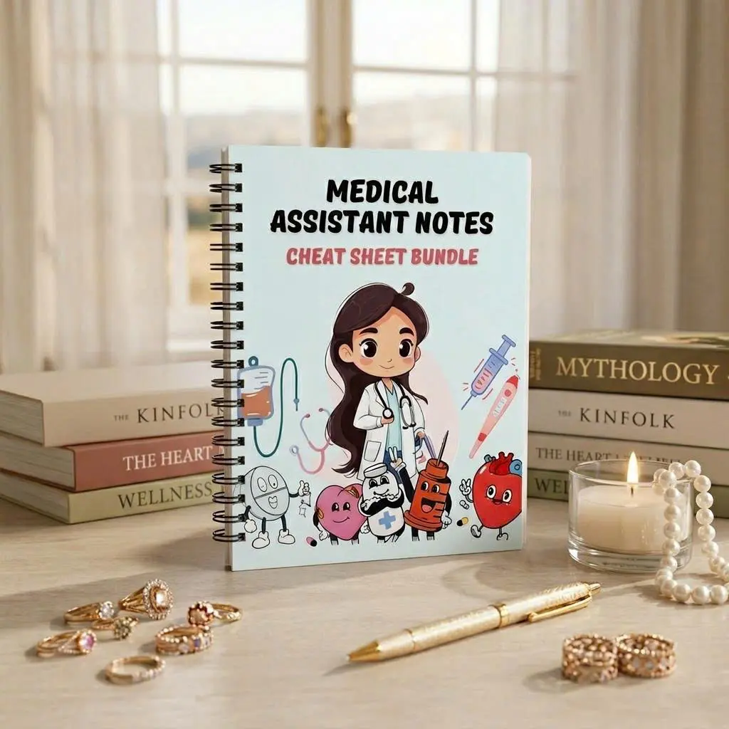 Medical Assistant Study Companion | Practical Notes for School & Exams