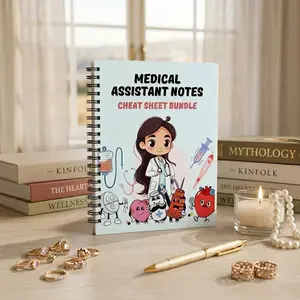 Medical Assistant Study Companion | Practical Notes for School & Exams