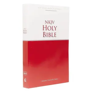 NKJV, Economy Bible, Paperback: Beautiful. Trustworthy. Today Paperback – September 20, 2016