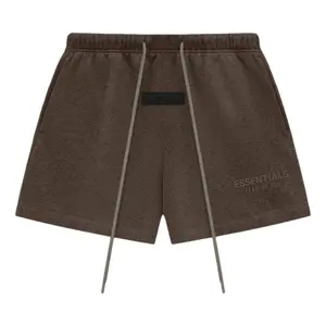 Fear of God Essentials Sweatshort Heather Wood Authentic Brand New Fashion Streetwear Hypebeast Limited Gift