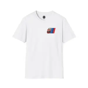 E30 M3 T-Shirt Menswear 100% Cotton Crewneck Top