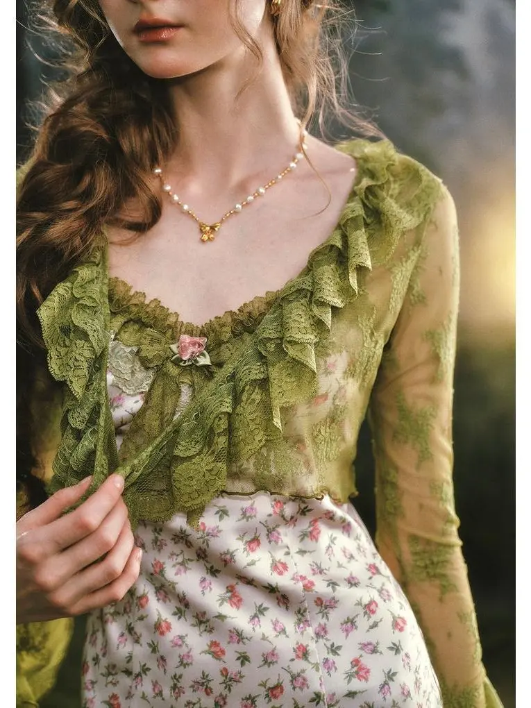 Enchanted Forest Cardigan