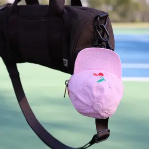 Sunshine Duds ~Lil Lid~ Bag Charm