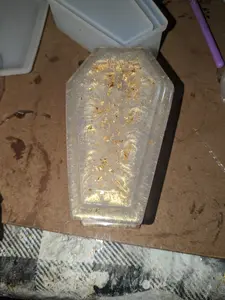 Coffin storage box